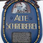 Alte Schreiberei