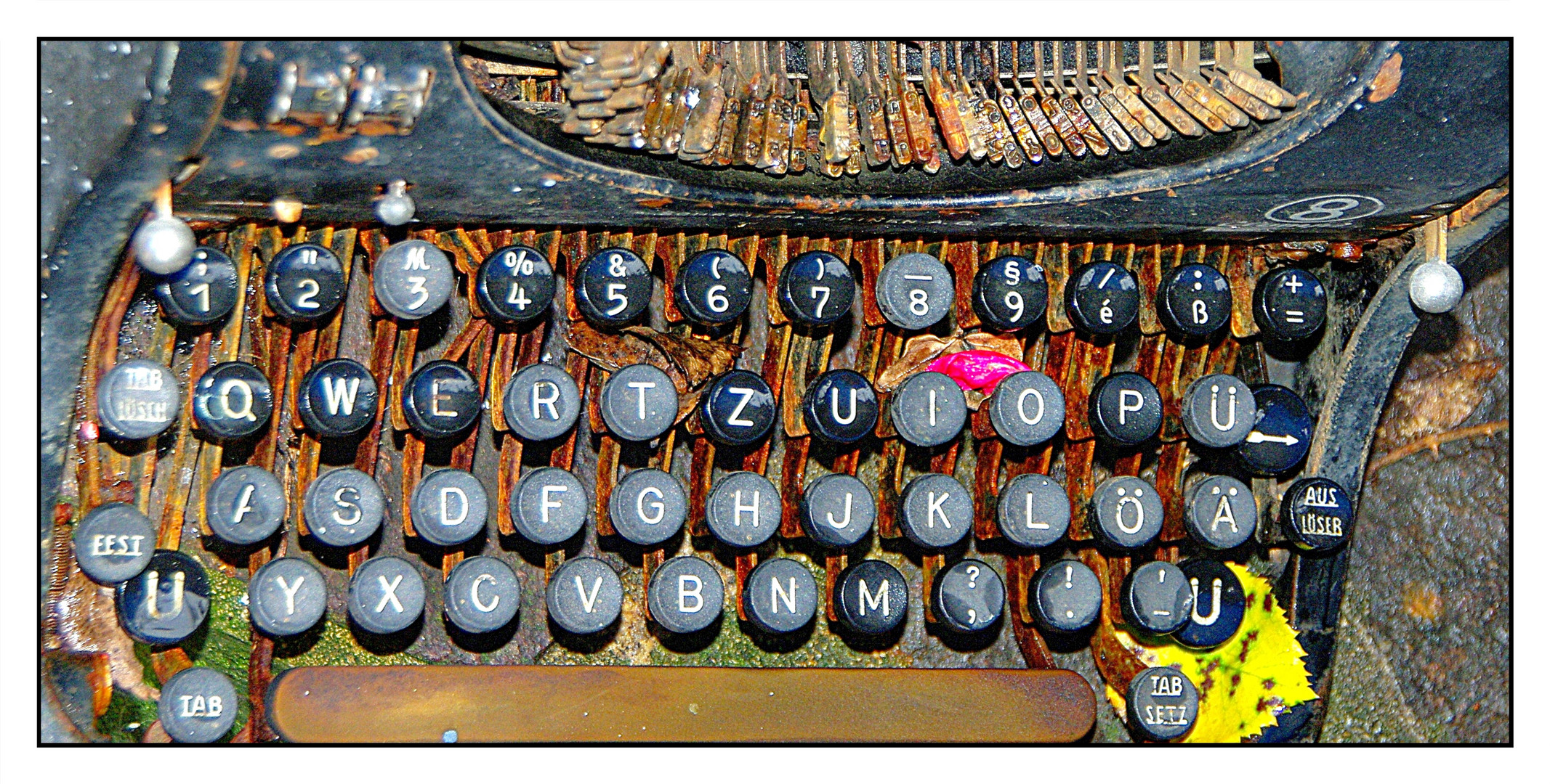  Alte Schreibmaschine