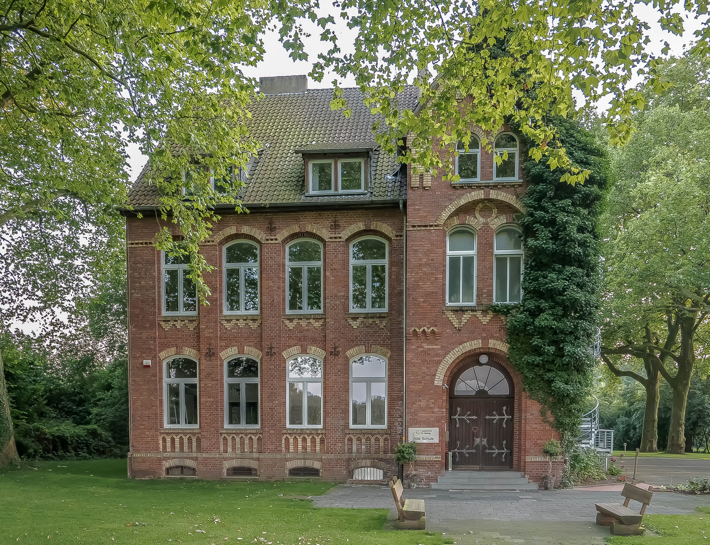 Alte Schule Foto & Bild deutschland, europe, nordrhein westfalen