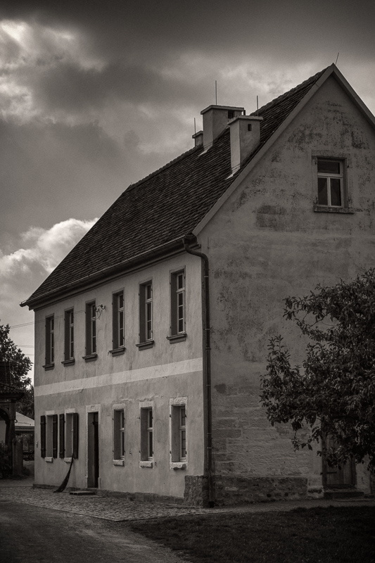 Alte Schule im Bad Windsheimer Freilandmuseum