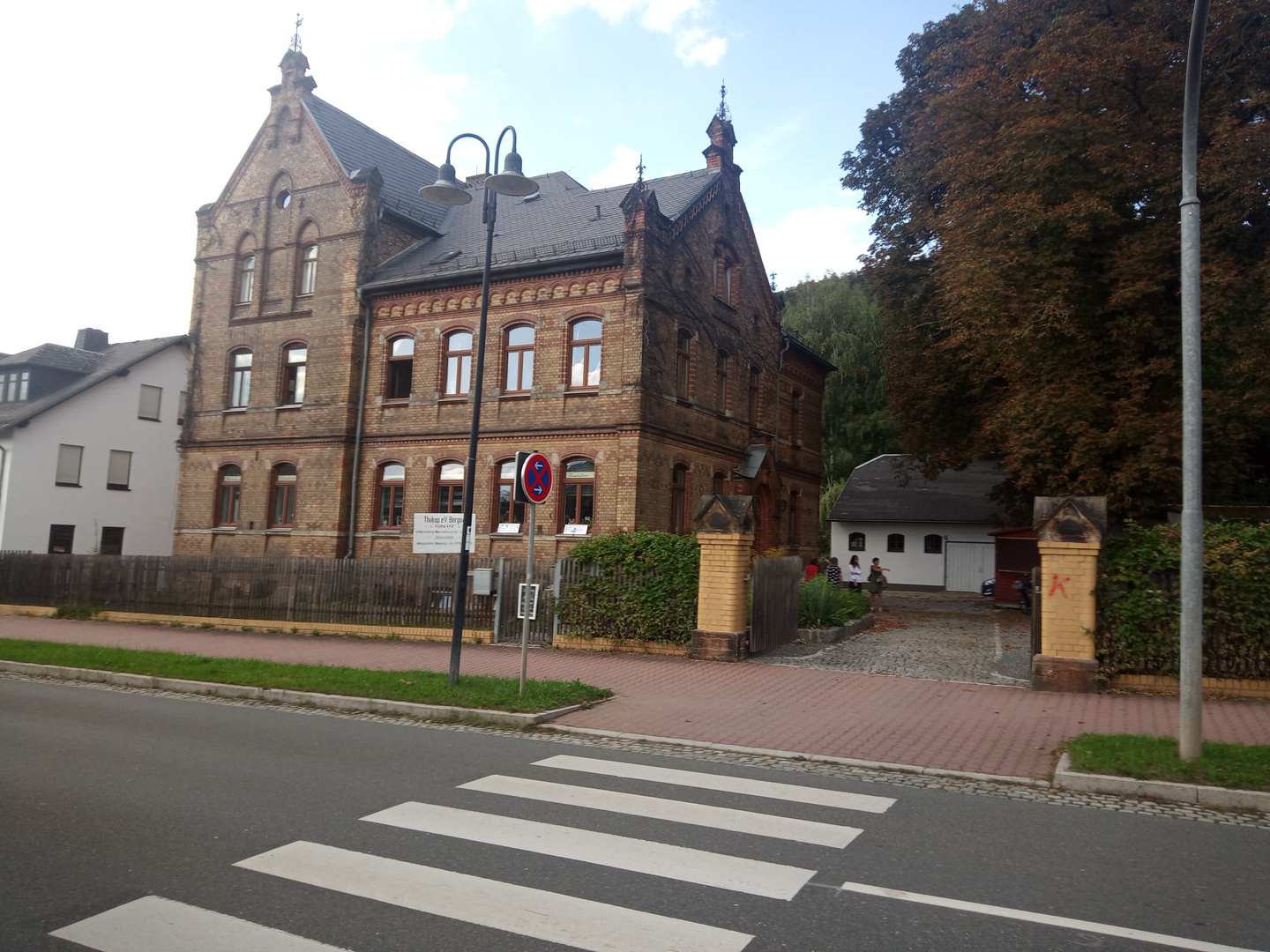 Alte Schule in Berga_Elster