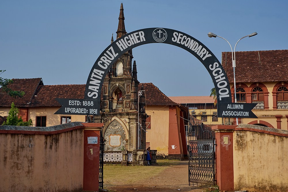 Alte Schule in Kochi Foto & Bild asia, india, south asia Bilder auf