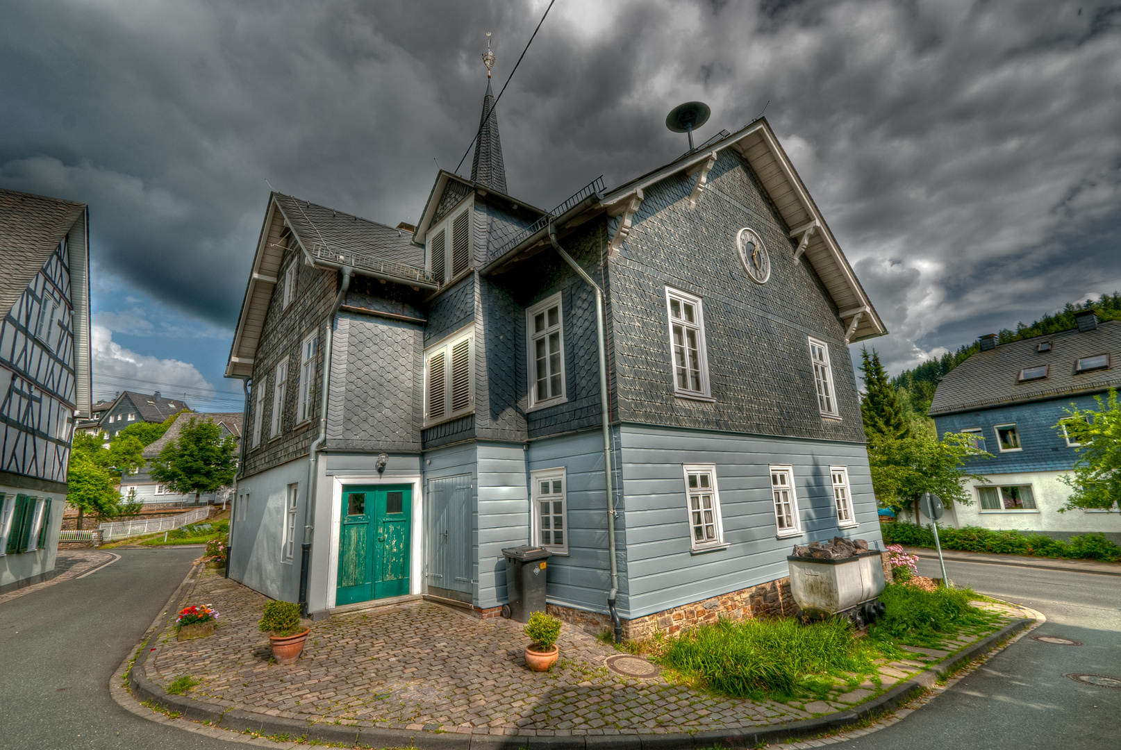 Alte Schule / Kapelle Siegen - Eisern