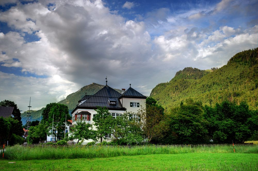 Alte Schule, Sachrang