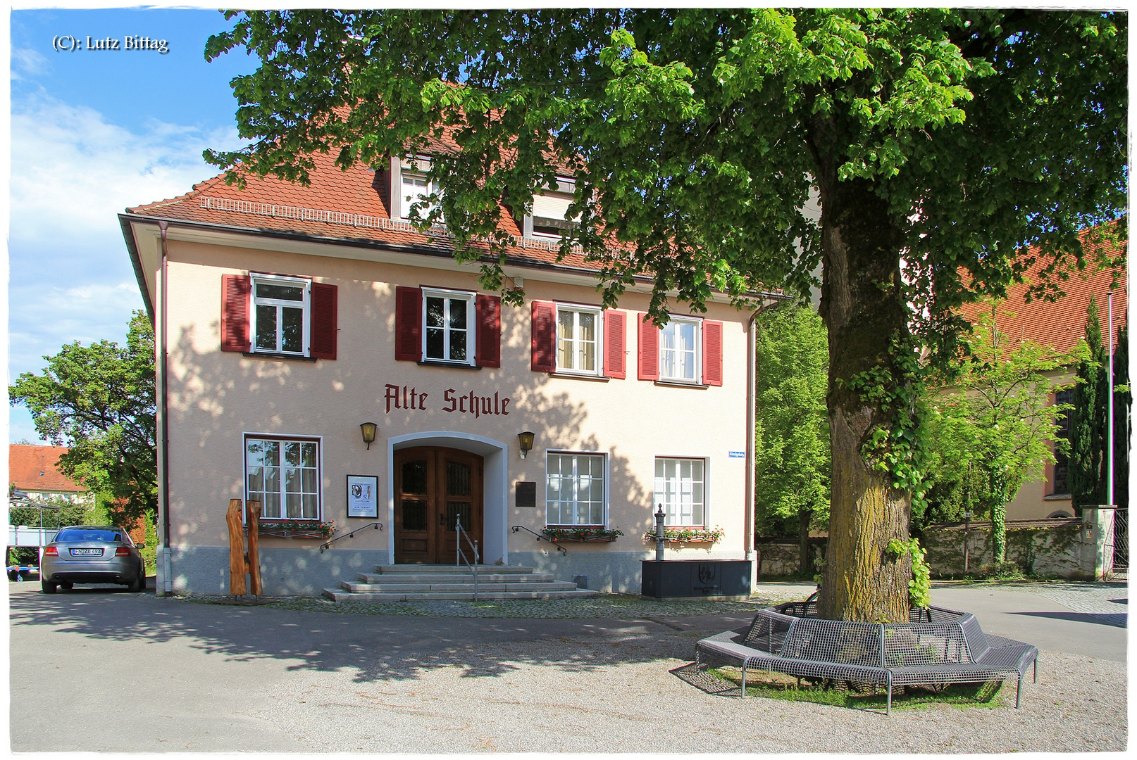 Alte Schule von Eriskirch