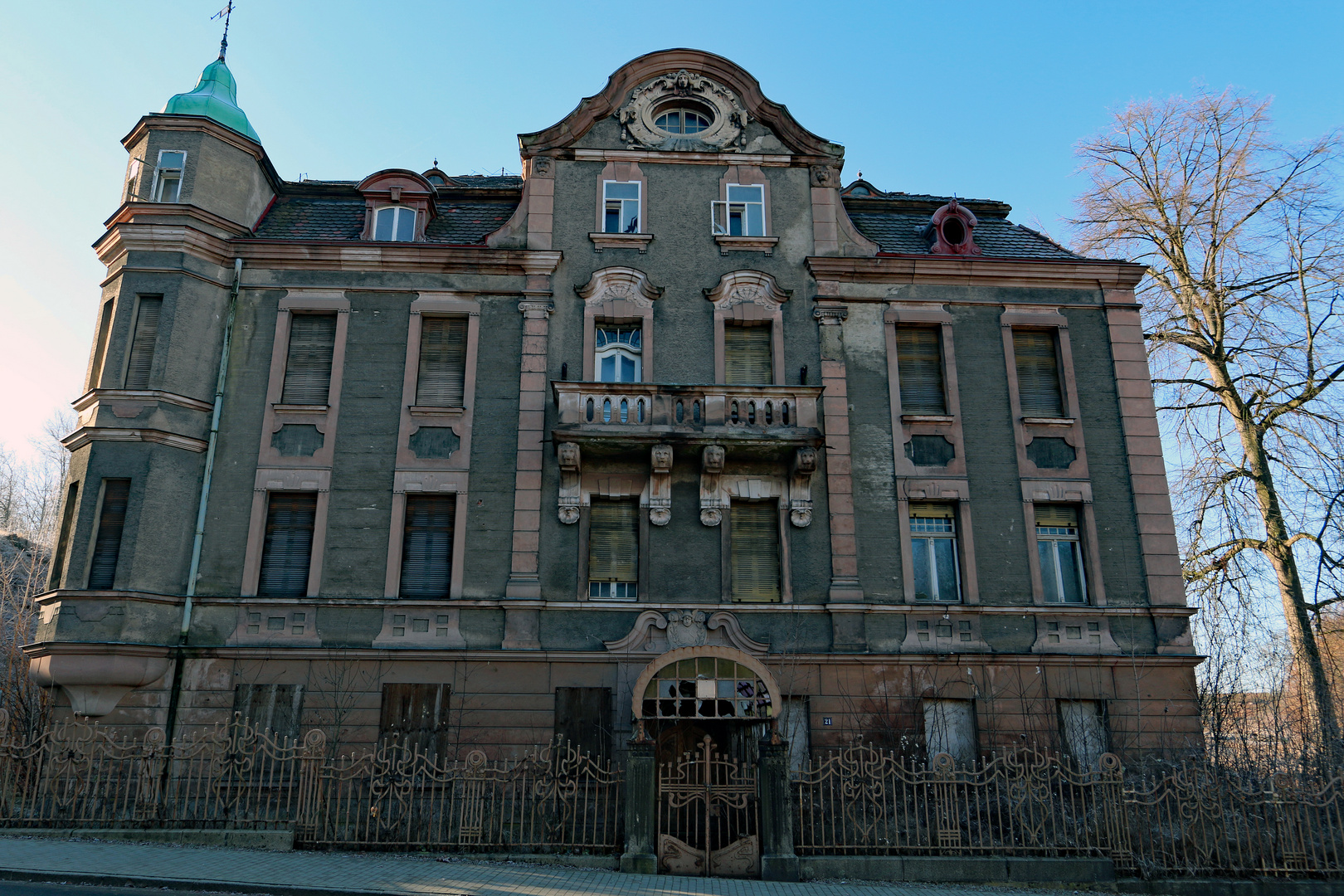 Alte Schumann Villa Arzberg