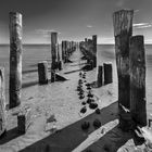 Alte Seebrücke auf Föhr