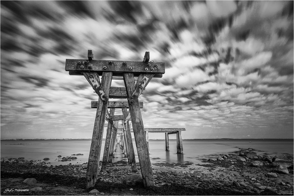 alte Seebrücke Quern