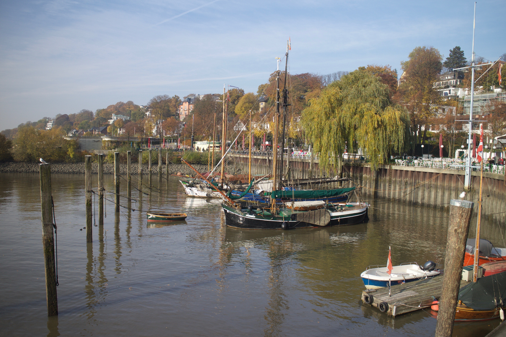 Alte Segelschiffe Oevelgönne