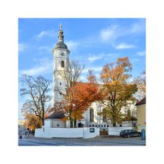 Alte Sendlinger Kirche ...