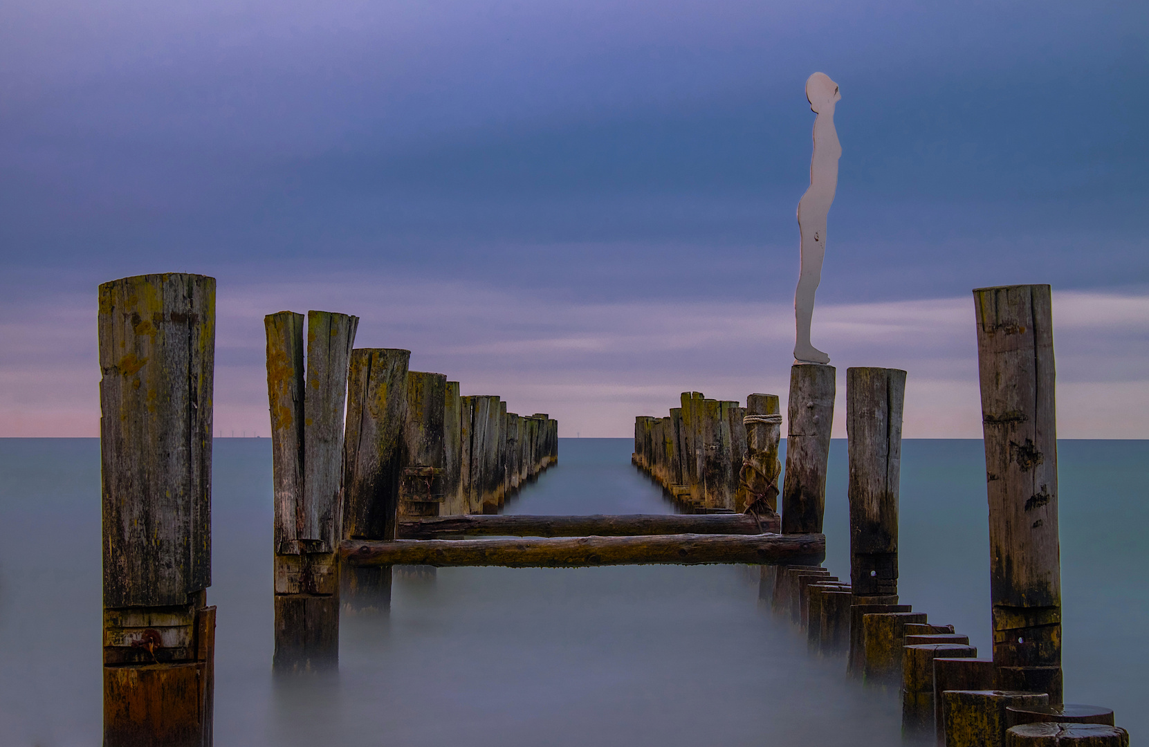 alte Slip-Anlage in Zingst mit SEA DAUGHTER