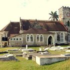 Alte spanische Kirch mit Friedhof > Port Maria / Jamaica