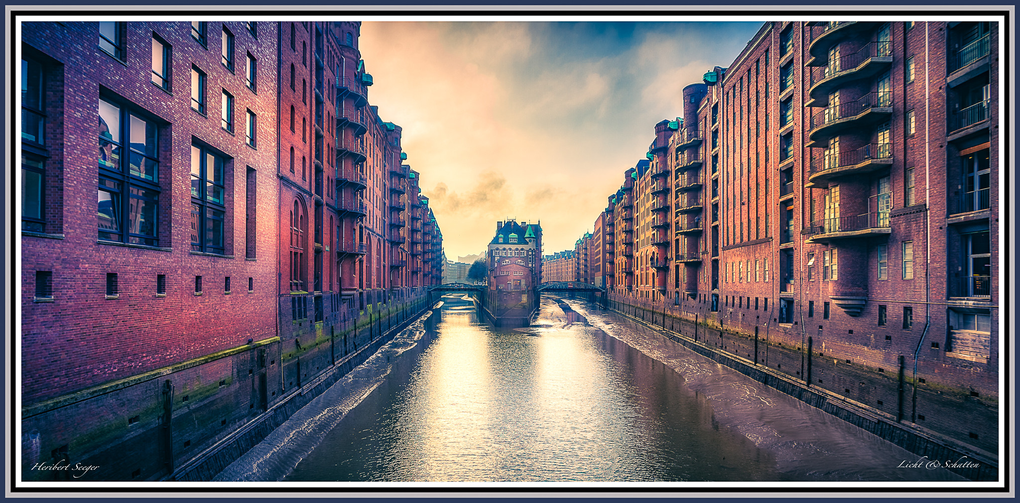 Alte Speicherstadt in Hamburg