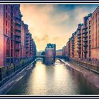 Alte Speicherstadt in Hamburg