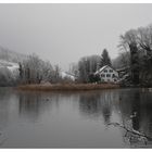 Alte Spinnerei an der Limmat.