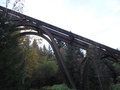 alte Sprungschanze im Harz