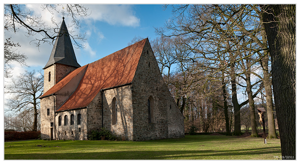 Alte St. Alexanderkirche in Wallenhorst