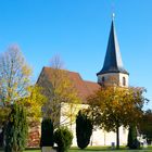 Alte St. Martinskirche in Zeutern