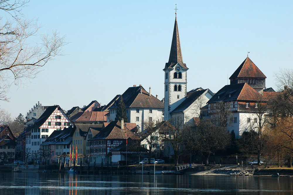 alte Stadt am Rhein - Diessenhofen