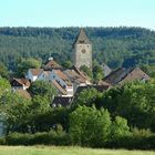 alte Stadt am Rhein - Kaiserstuhl