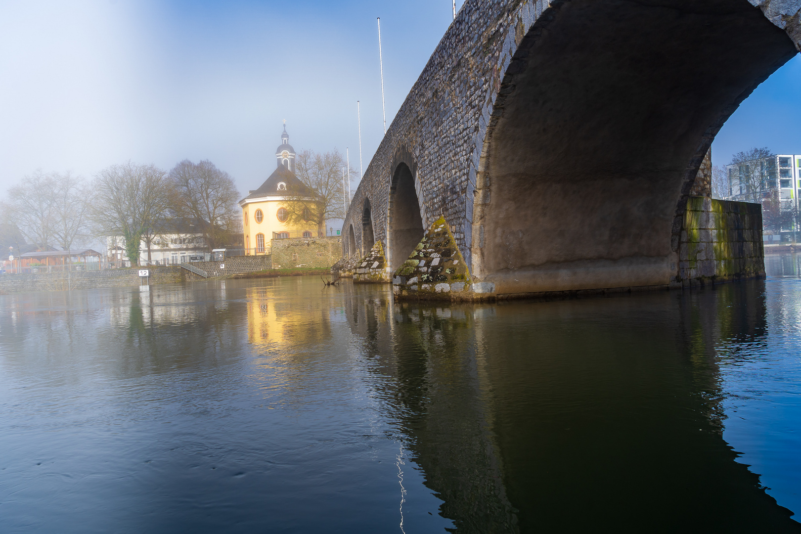 Alte Stadtbrücke in Wetzlar