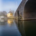 Alte Stadtbrücke in Wetzlar