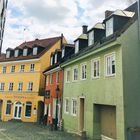 Alte Stadthäuser