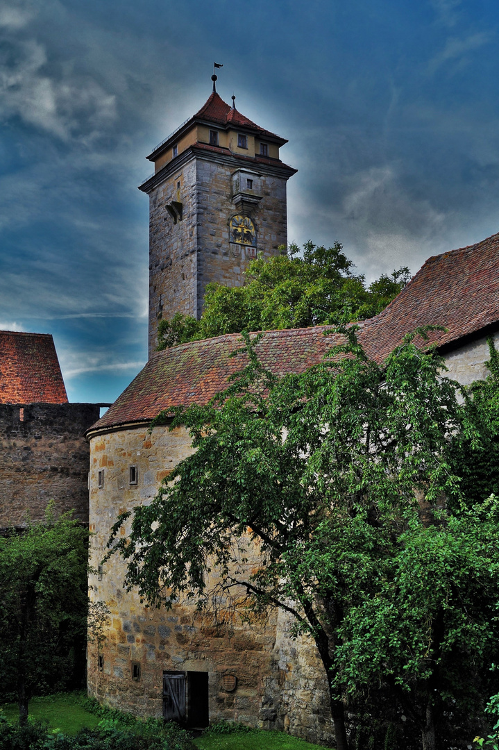 Alte Stadtmauer...