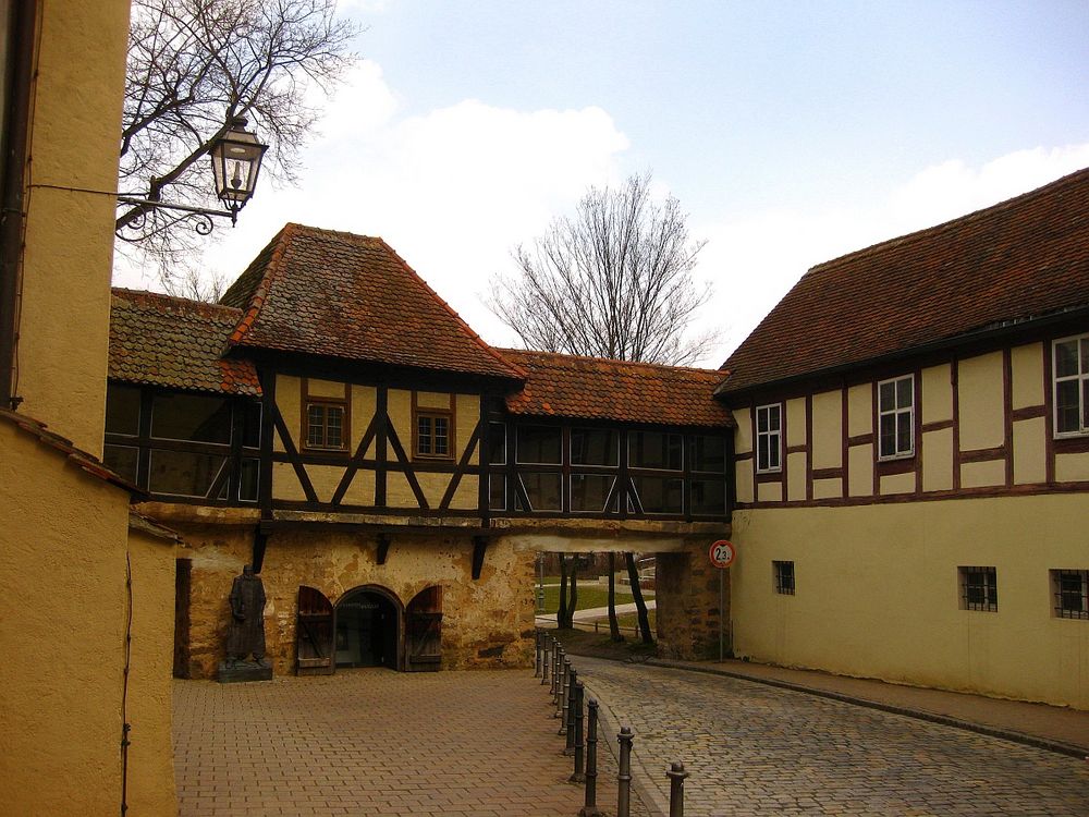 Alte Stadtmauer Ansbach