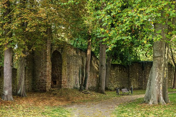 alte Stadtmauer Bad Hersfeld