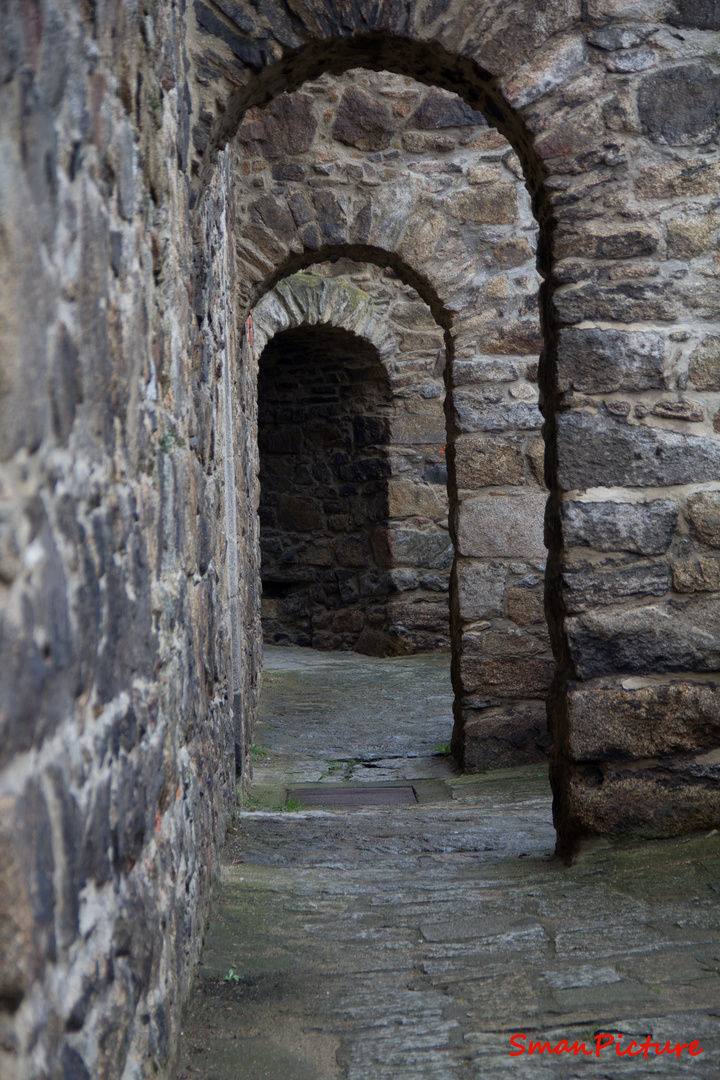 alte Stadtmauer Bautzen