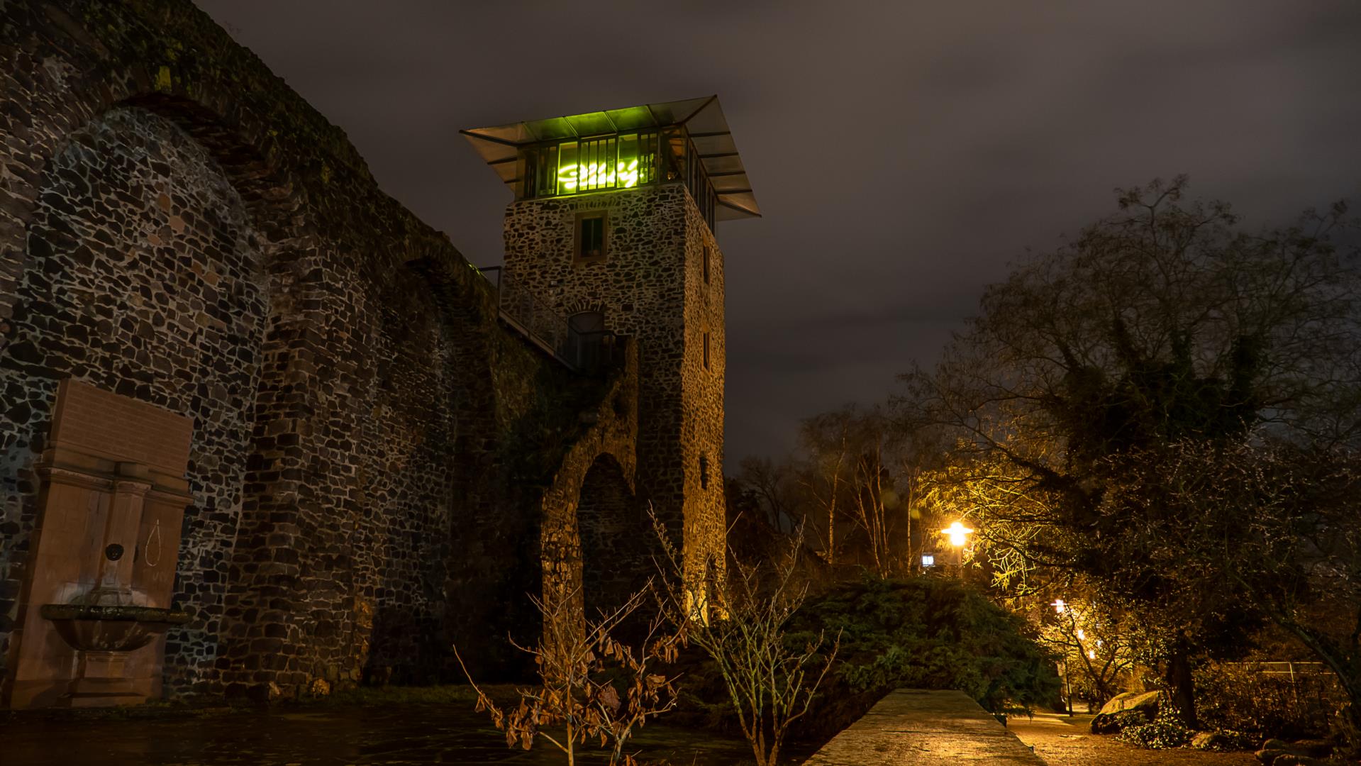 alte Stadtmauer Darmstadt