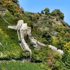 Alte Stadtmauer in Bacharach