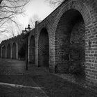 Alte Stadtmauer in Duisburg,