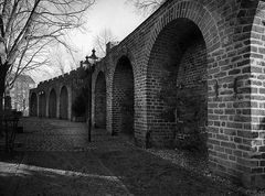 Alte Stadtmauer in Duisburg,