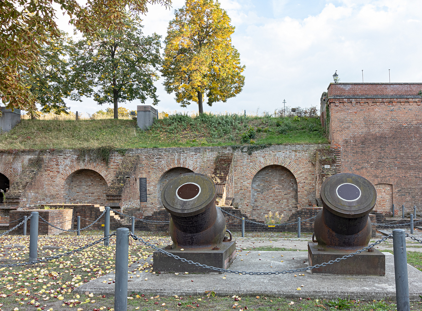 Alte Stadtmauer in Spandau