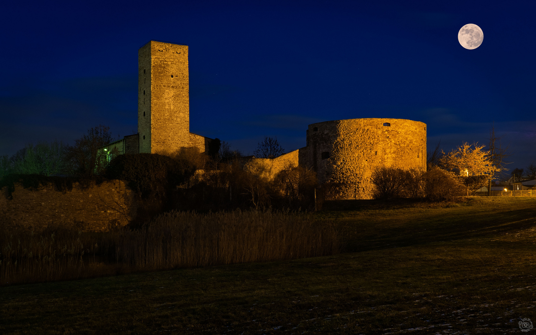 Alte Stadtmauer in Staßfurt