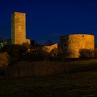 Alte Stadtmauer in Staßfurt