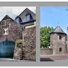 Alte Stadtmauer in Xanten