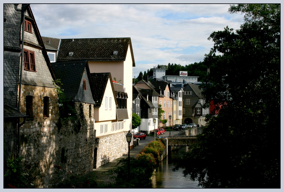 alte Stadtmauer & Leica