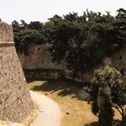 Alte Stadtmauer von Rhodos