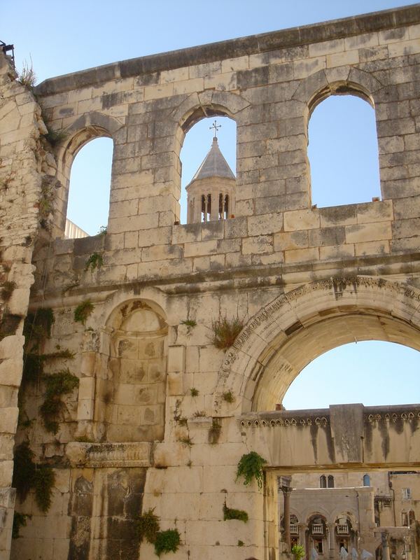 Alte Stadtmauer von Split