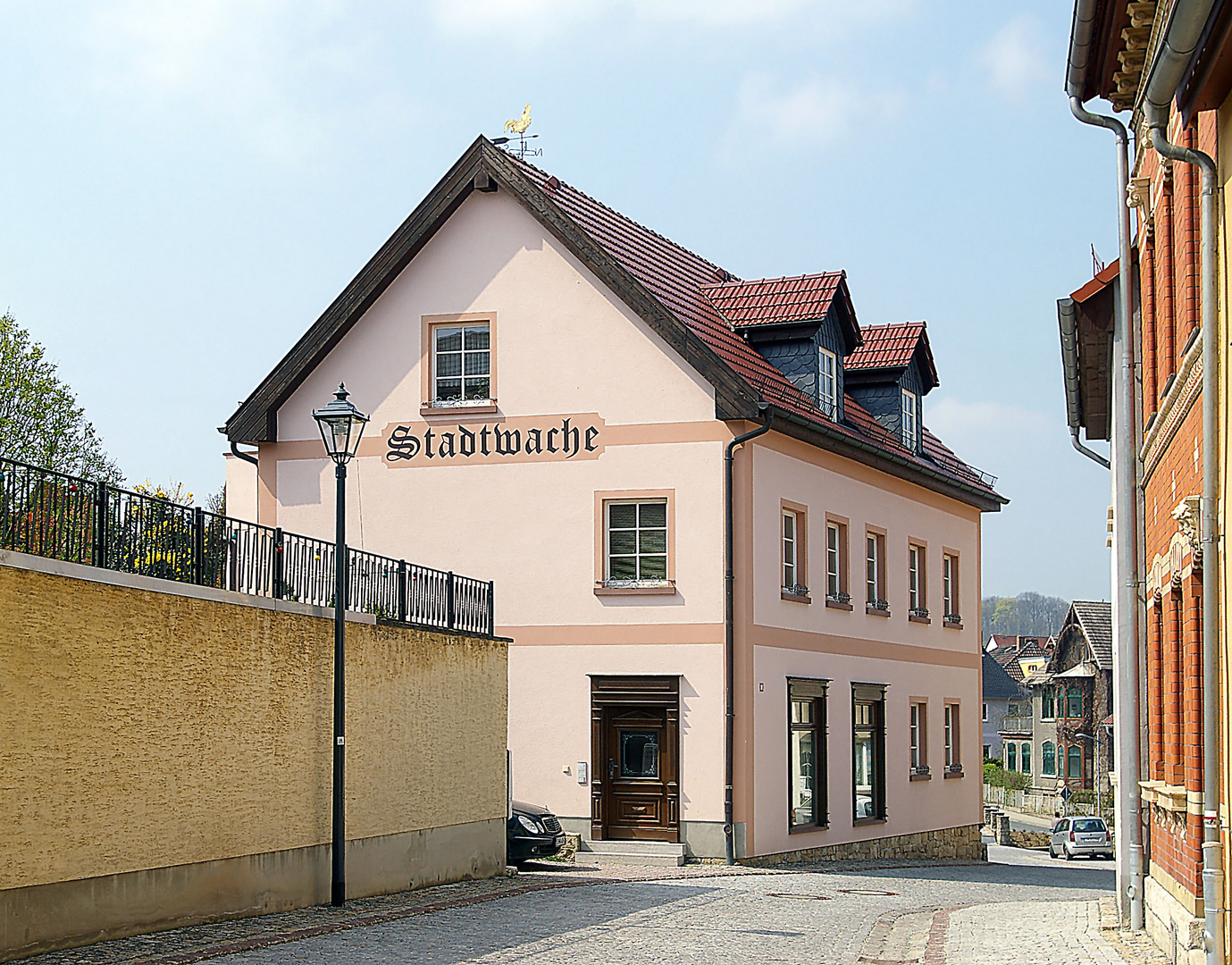 Alte Stadtwache Dornburg
