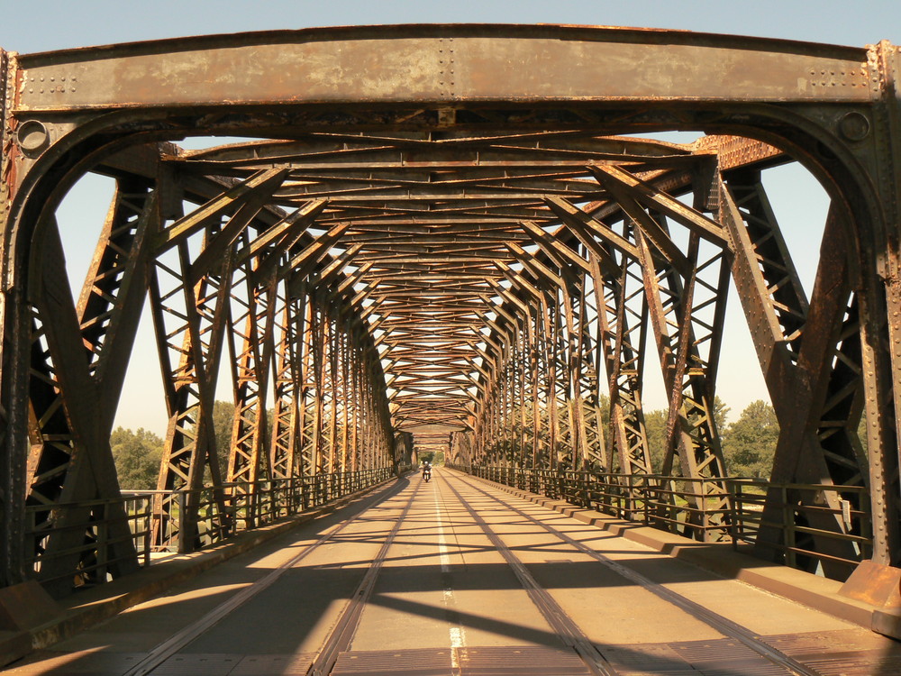 Alte Stahlbrücke