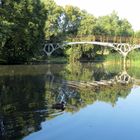 Alte Stahlbrücke über den Finowkanal