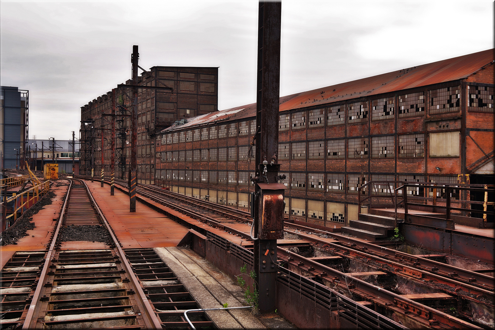 Alte Stahlwerk "Bethlehem Steel" in Bethlehem (Pennsylvania)