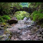 Alte Steinbrücke auf Madeira