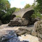 alte Steinbrücke bei Invermoriston /Schottland