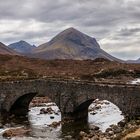 Alte Steinbrücke, Isle of Skye, Schottland