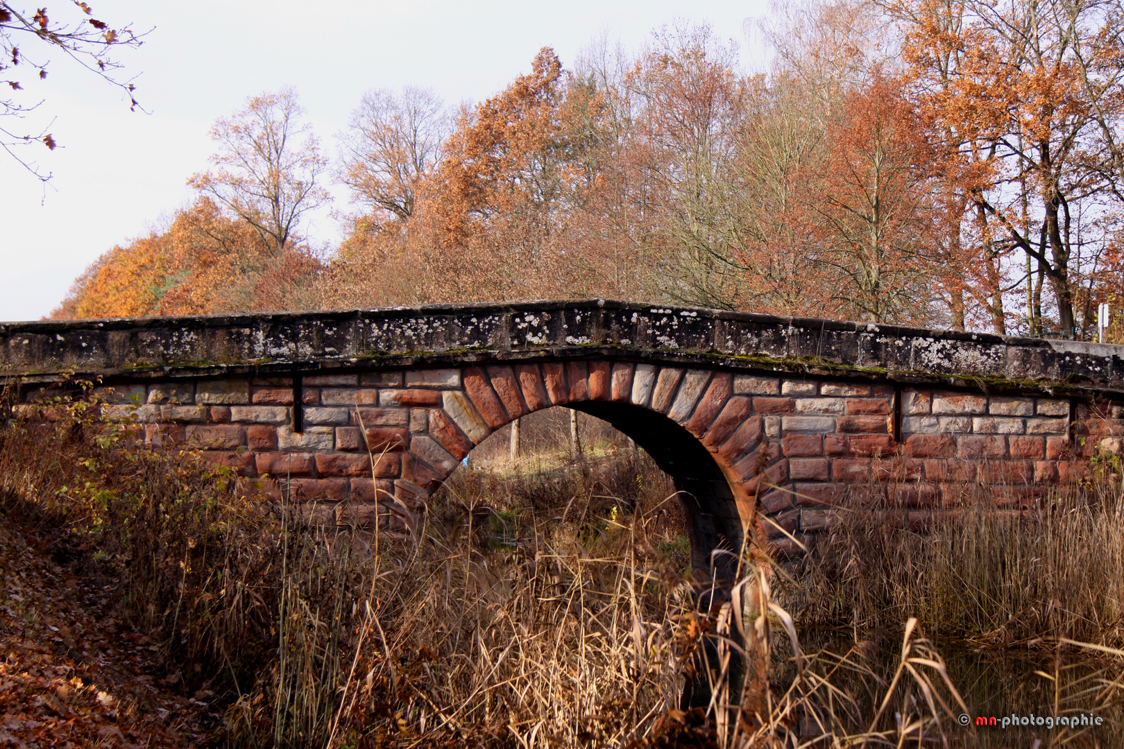 Alte Steinbrücke vom Ludwigskanal